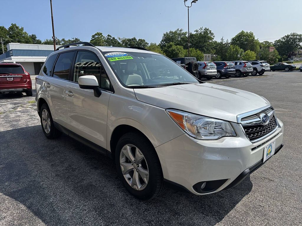 2014 Subaru Forester 2.5i Limited PZEV