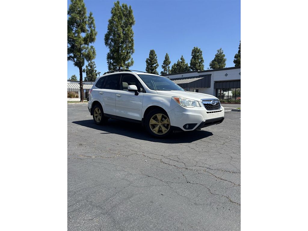 2014 Subaru Forester 2.5i Limited PZEV