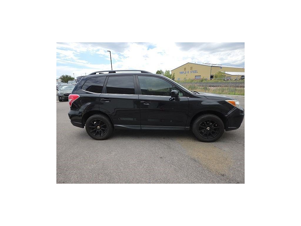 2016 Subaru Forester 2.5i Limited PZEV