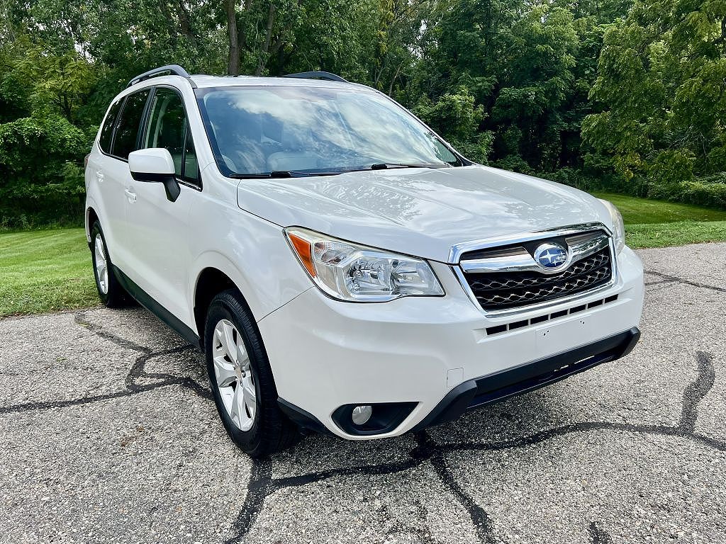 2016 Subaru Forester 2.5i Limited PZEV