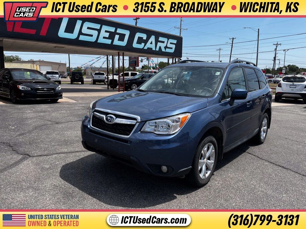 2014 Subaru Forester 2.5i Limited PZEV