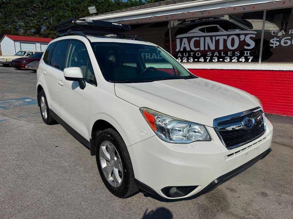 2016 Subaru Forester 2.5i Limited PZEV