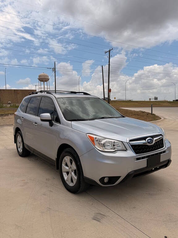 2016 Subaru Forester 2.5i Limited PZEV