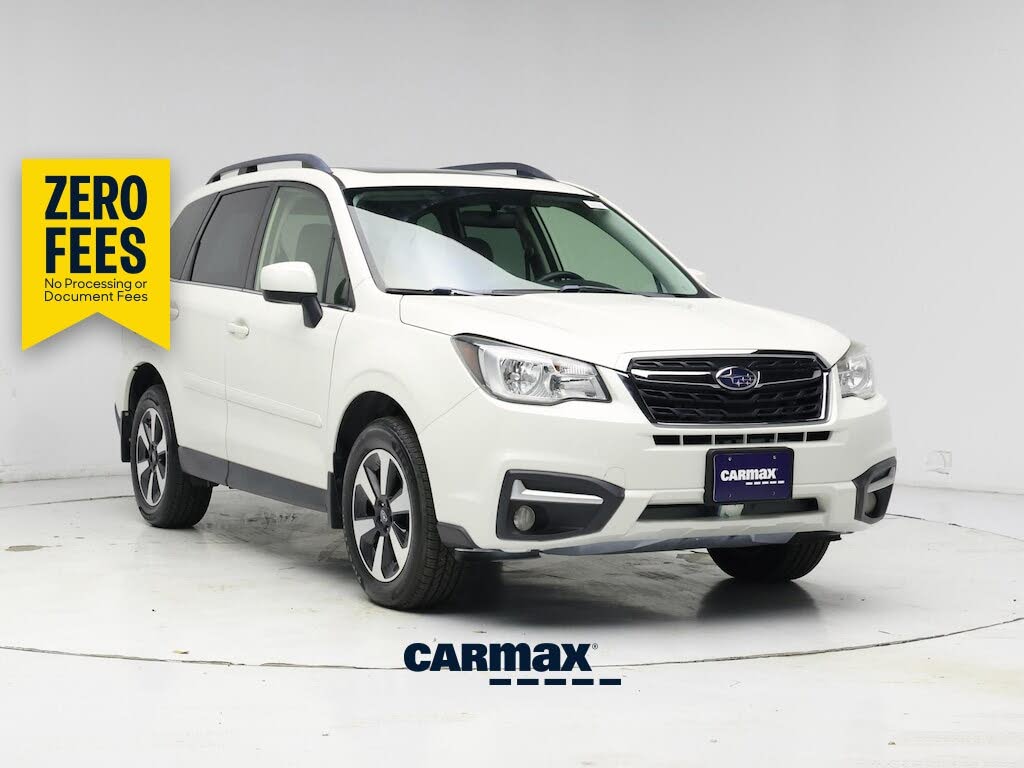 2017 Subaru Forester 2.5i Limited PZEV
