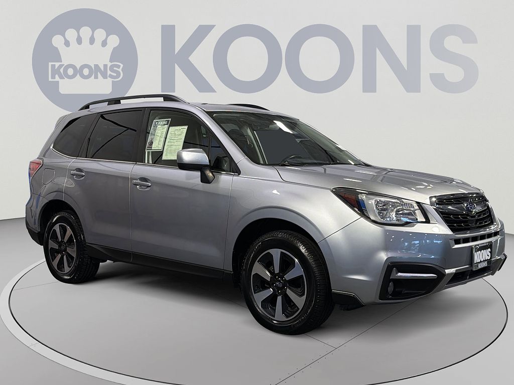 2018 Subaru Forester 2.5i Limited