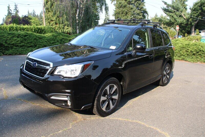 2018 Subaru Forester 2.5i Limited