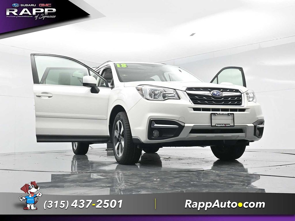 2018 Subaru Forester 2.5i Limited
