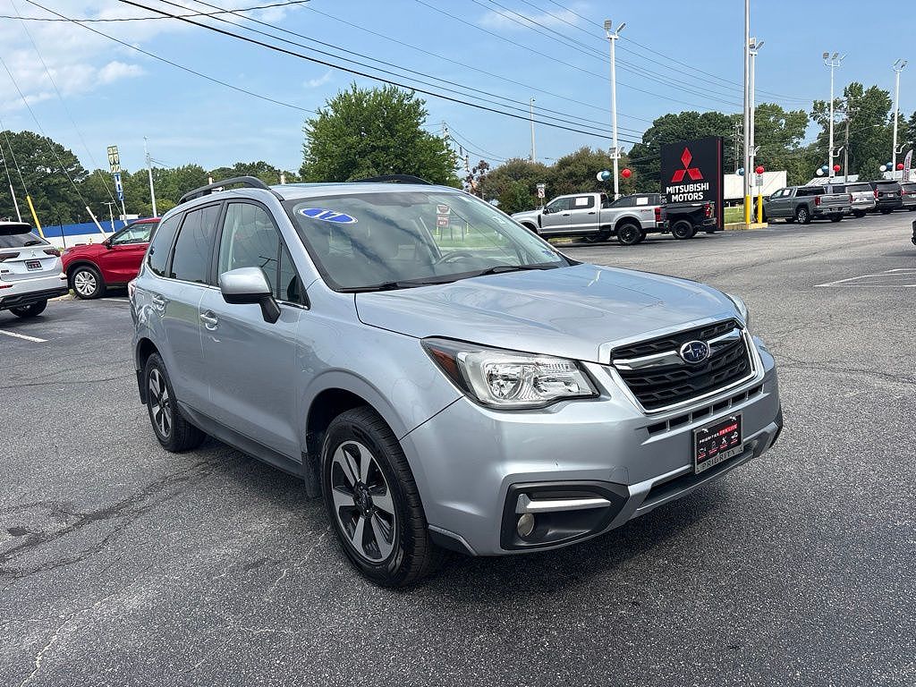 2017 Subaru Forester 2.5i Limited PZEV