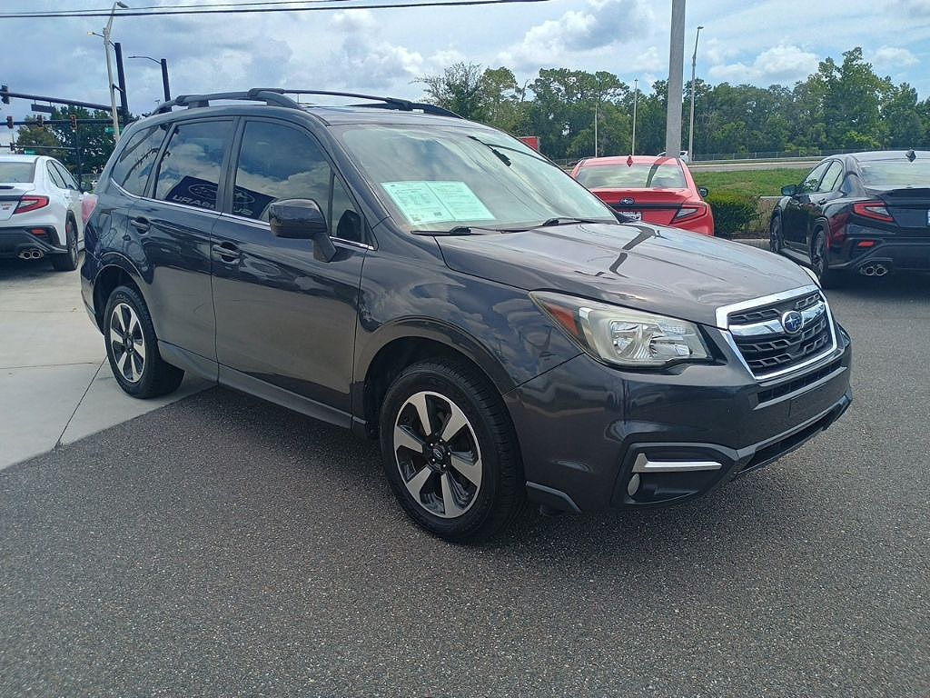 2017 Subaru Forester 2.5i Limited PZEV
