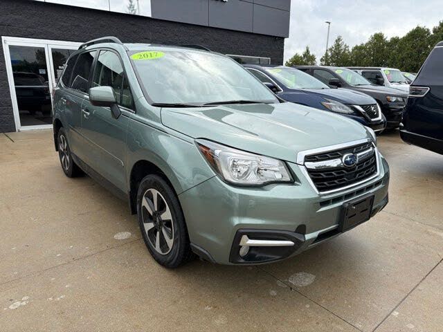 2017 Subaru Forester 2.5i Limited PZEV