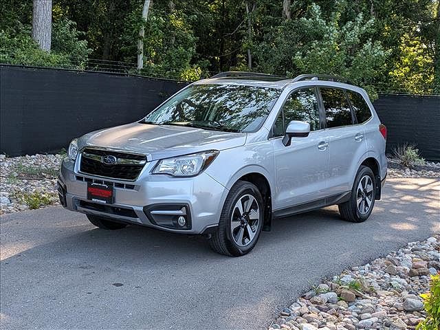 2017 Subaru Forester 2.5i Limited PZEV