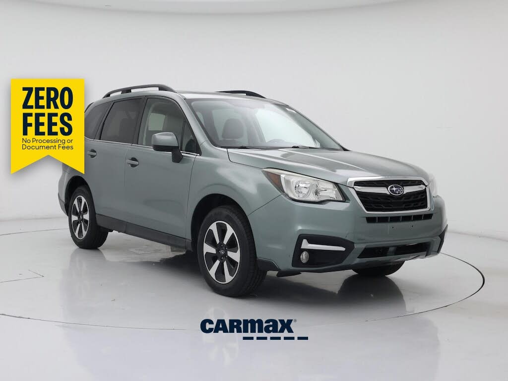 2017 Subaru Forester 2.5i Limited PZEV