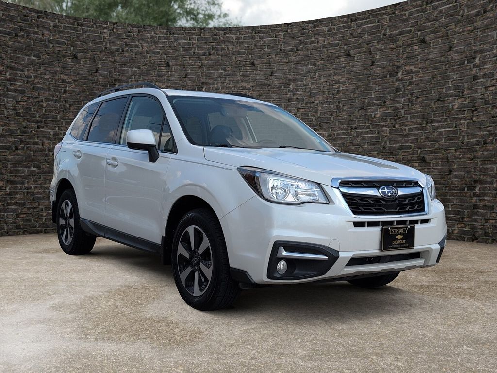 2018 Subaru Forester 2.5i Limited