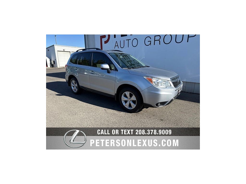 2014 Subaru Forester 2.5i Limited PZEV