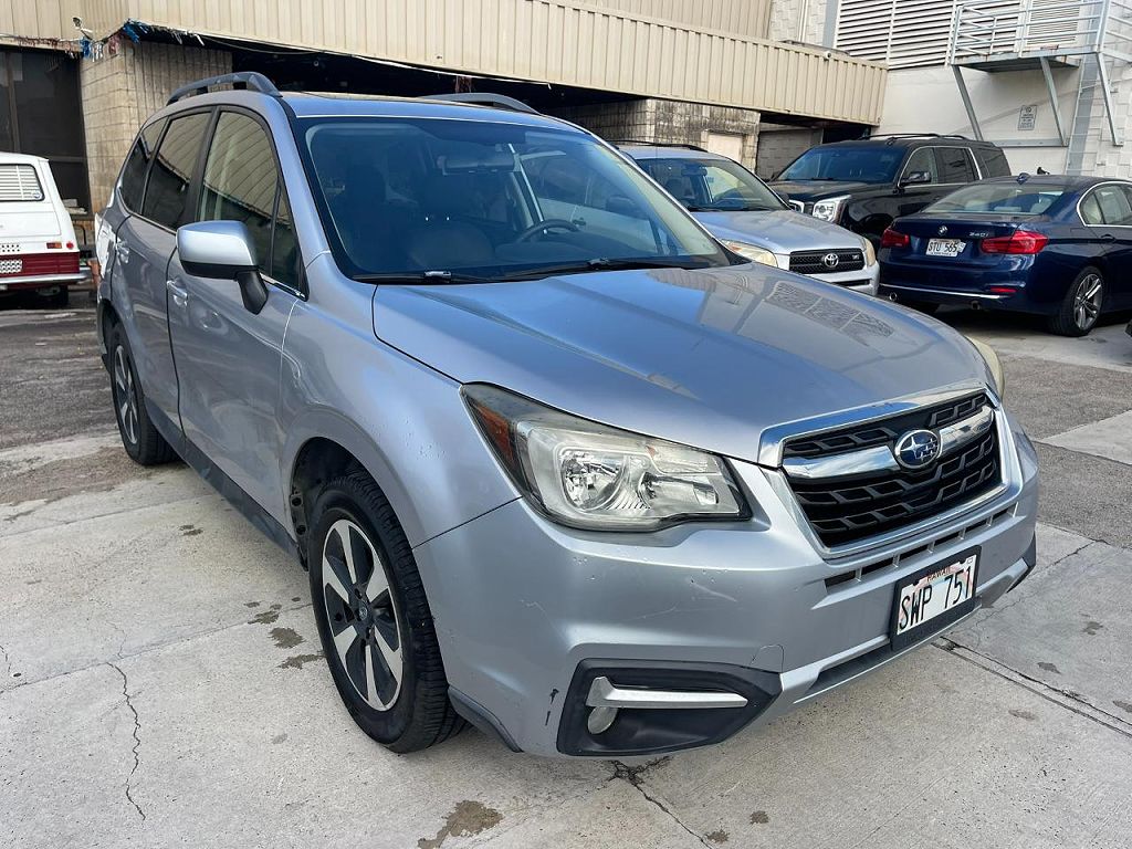 2017 Subaru Forester 2.5i Limited PZEV