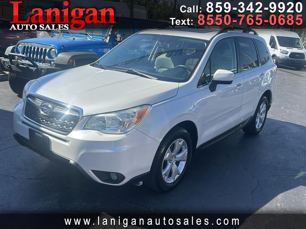 2015 Subaru Forester 2.5i Limited PZEV