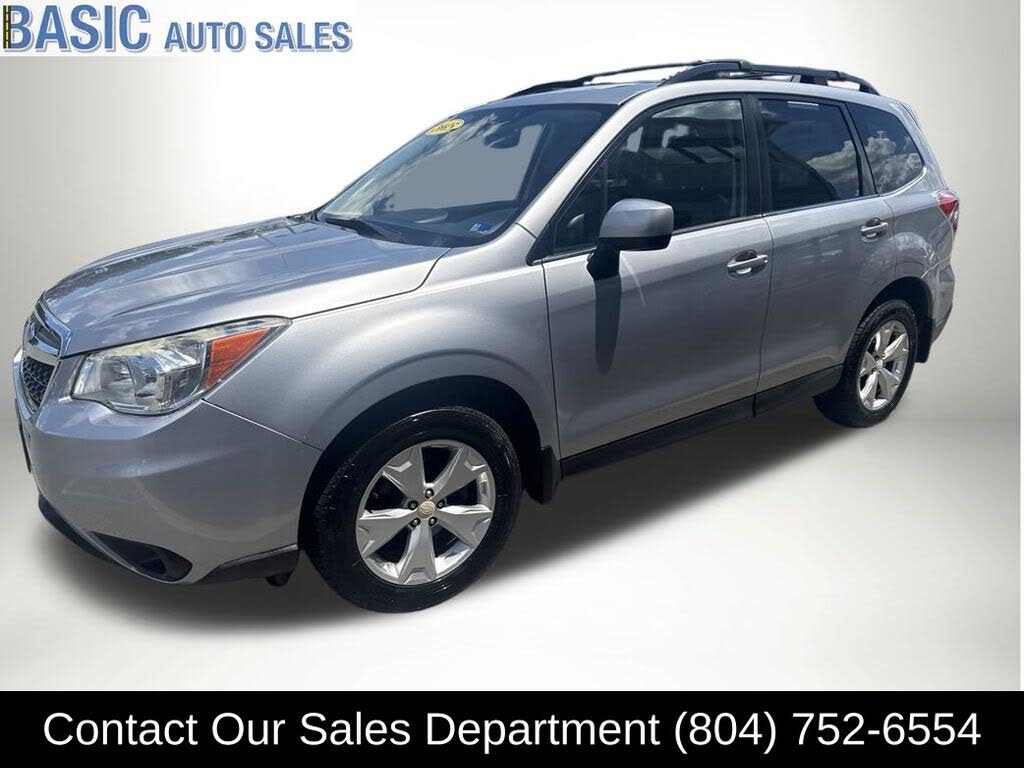 2015 Subaru Forester 2.5i Limited PZEV