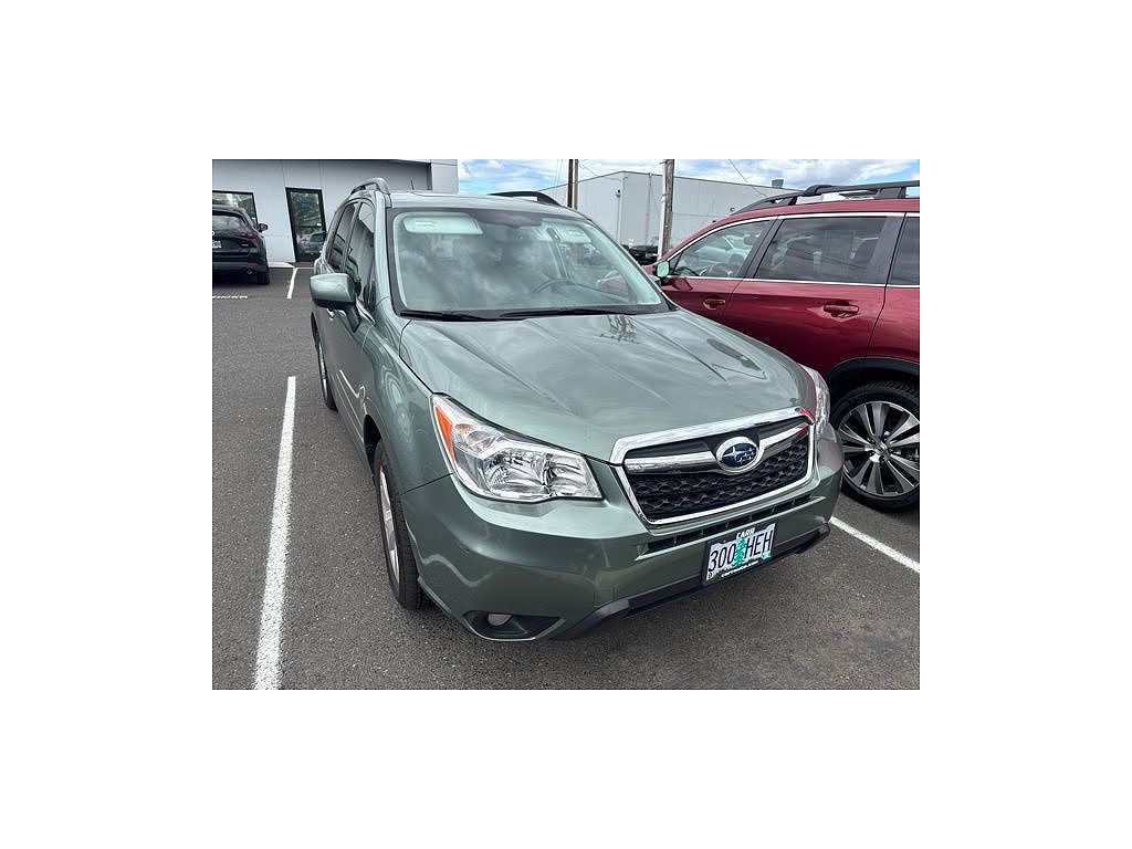 2015 Subaru Forester 2.5i Limited PZEV