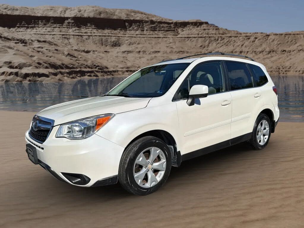 2015 Subaru Forester 2.5i Limited PZEV