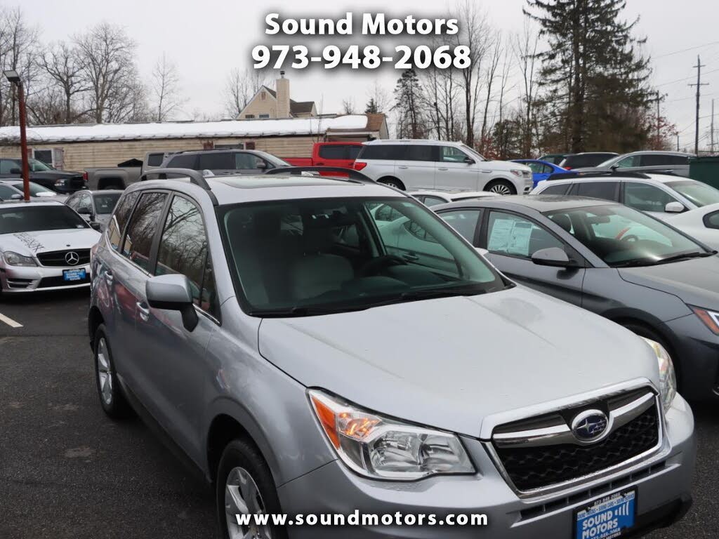 2016 Subaru Forester 2.5i Limited PZEV