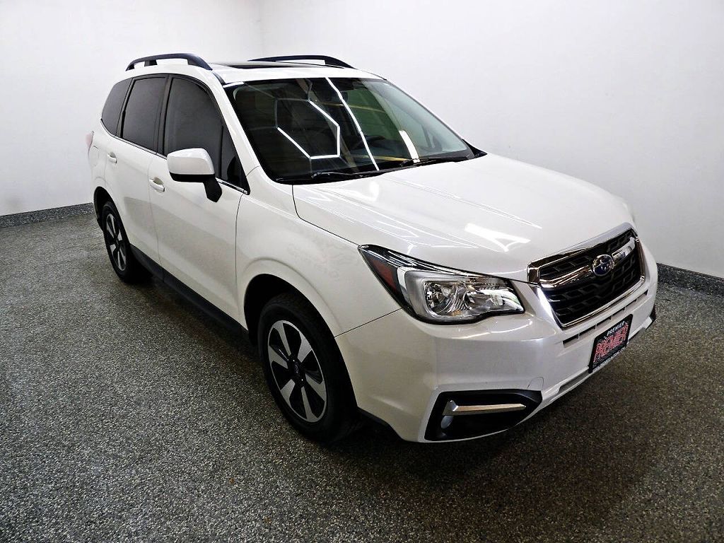 2018 Subaru Forester 2.5i Limited