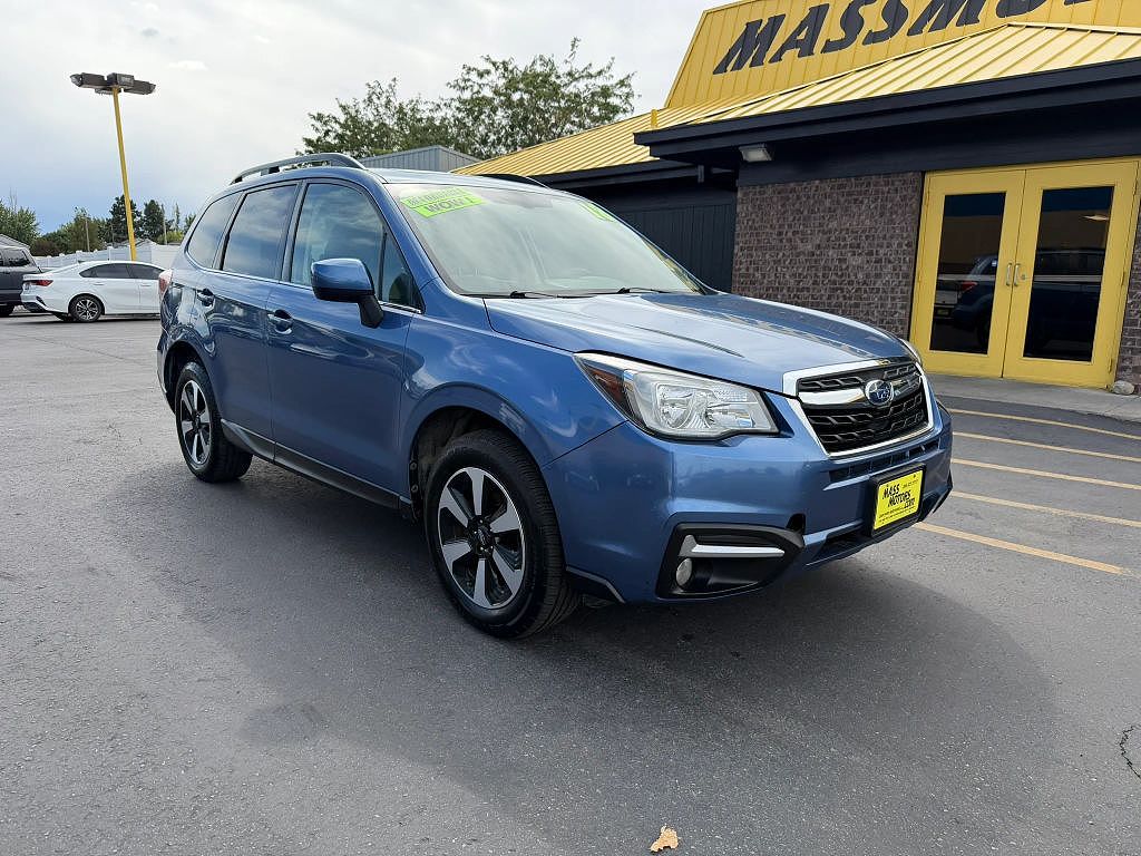 2018 Subaru Forester 2.5i Limited