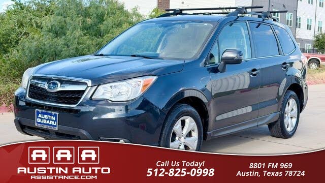 2014 Subaru Forester 2.5i Touring PZEV