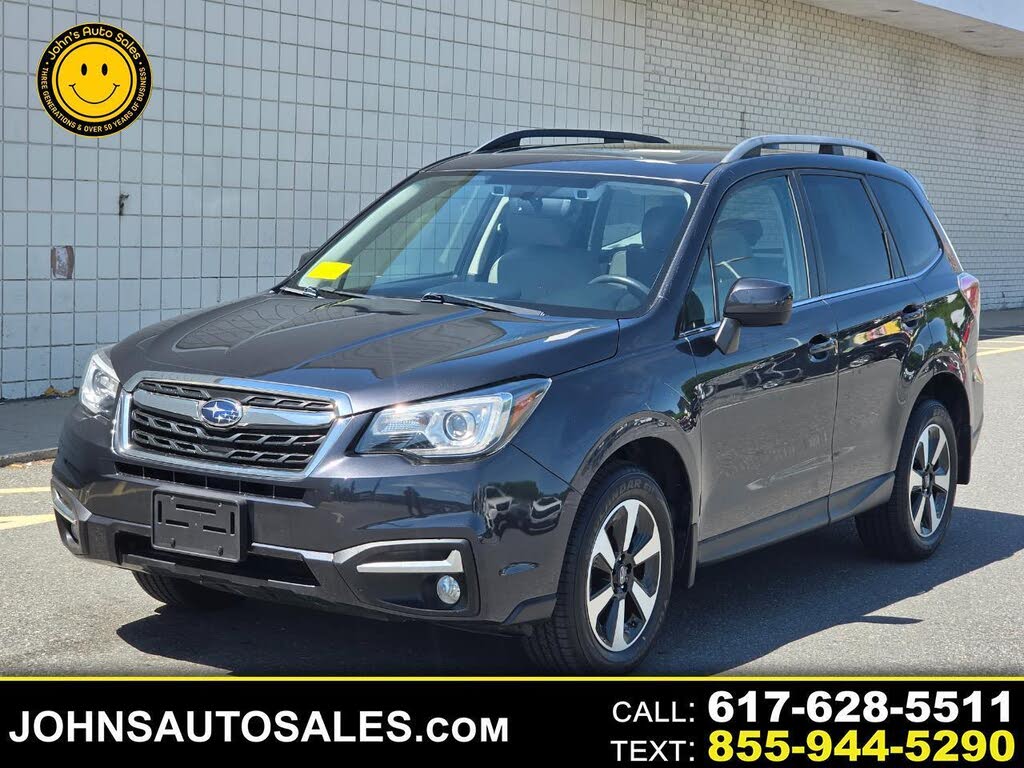 2017 Subaru Forester 2.5i Limited PZEV