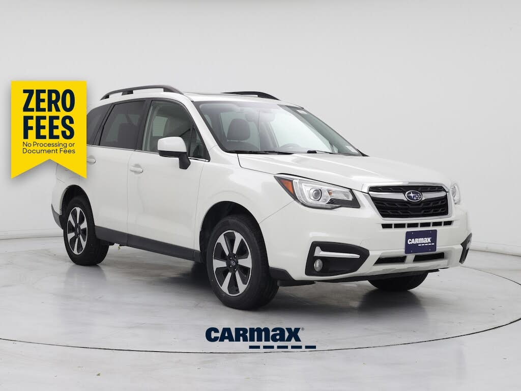 2018 Subaru Forester 2.5i Limited