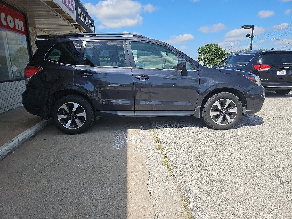 2018 Subaru Forester 2.5X Limited