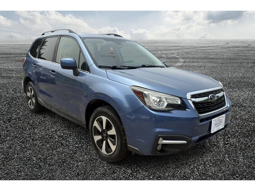 2018 Subaru Forester 2.5i Limited