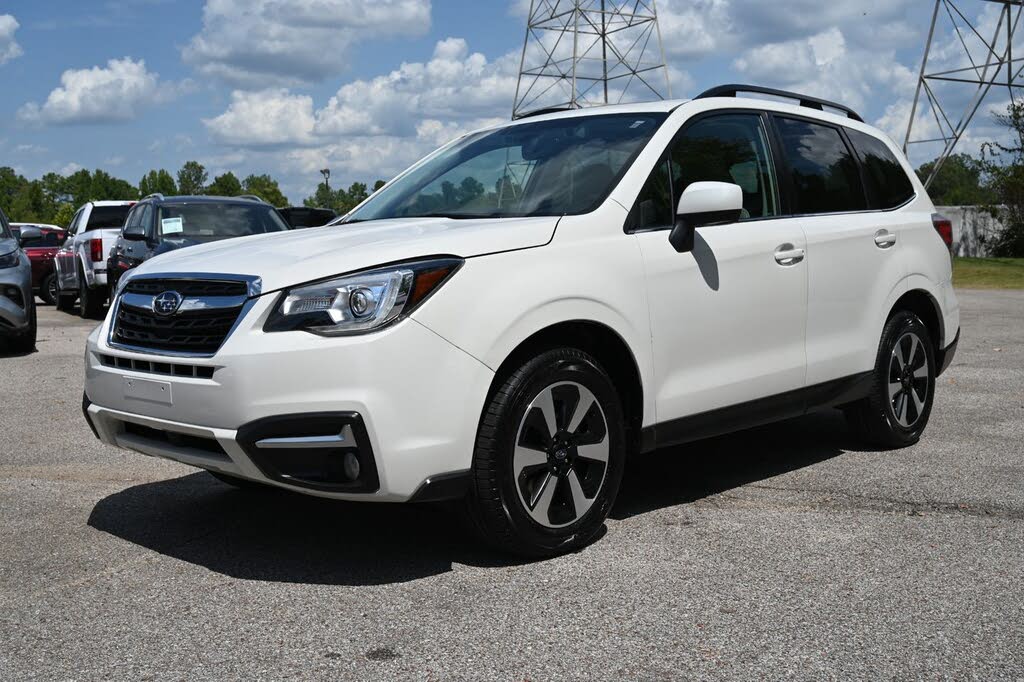 2018 Subaru Forester 2.5i Limited