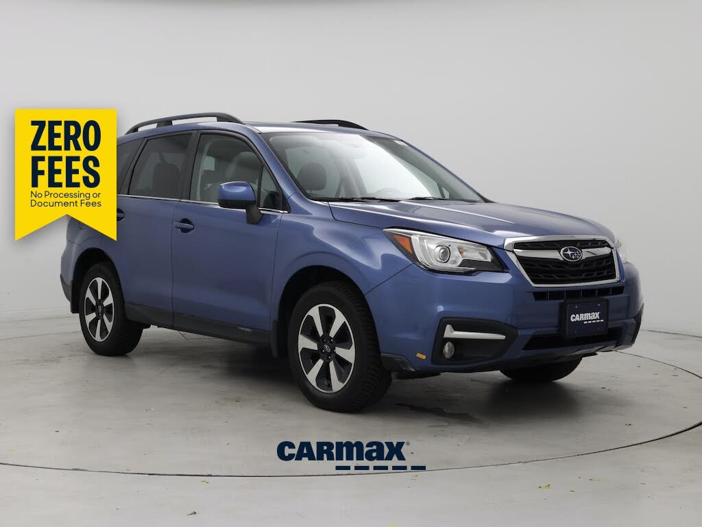 2018 Subaru Forester 2.5i Limited