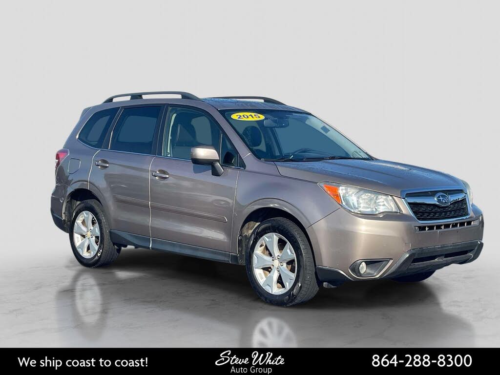 2015 Subaru Forester 2.5i Limited PZEV