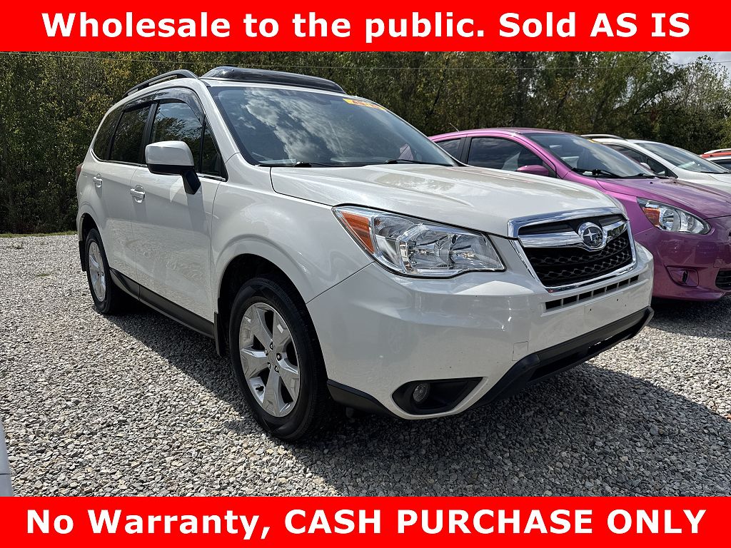2016 Subaru Forester 2.5i Limited PZEV