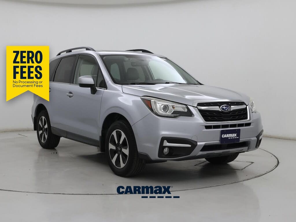 2017 Subaru Forester 2.5i Limited PZEV