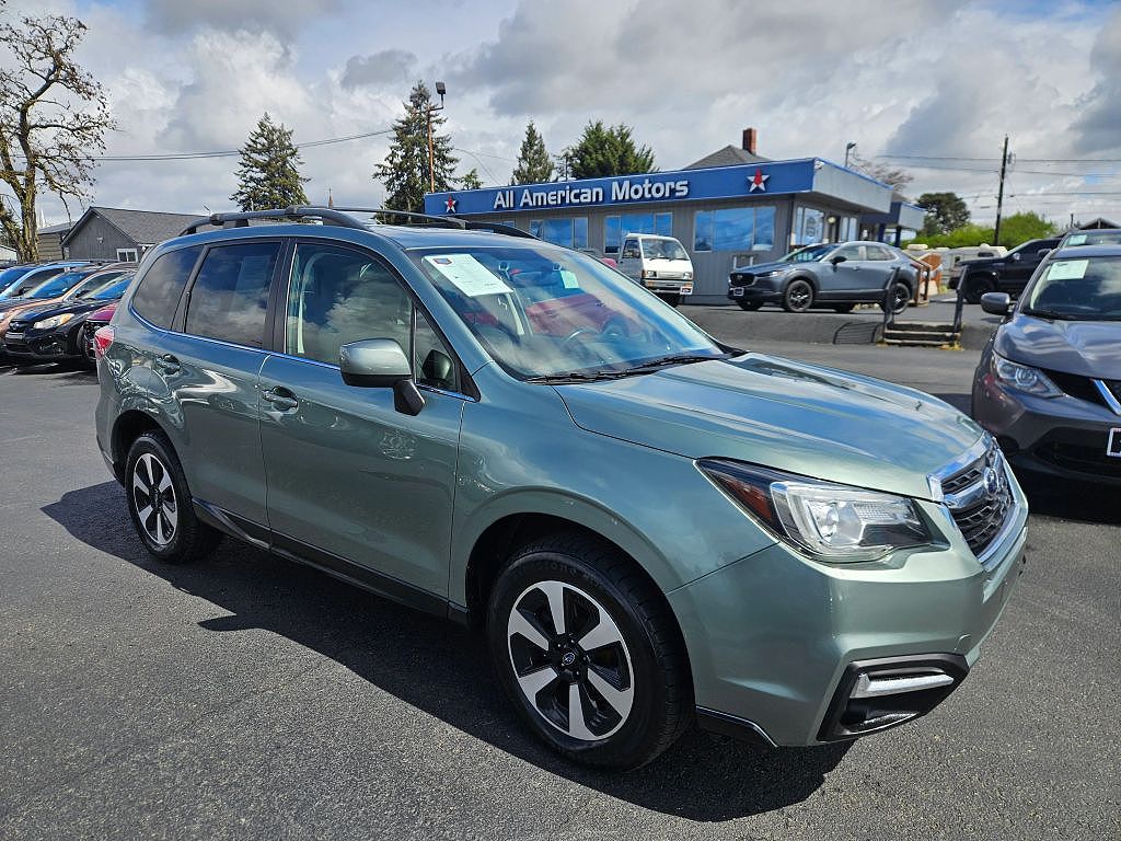 2018 Subaru Forester 2.5i Limited