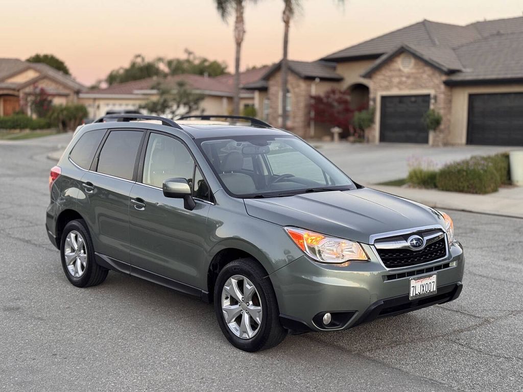 2015 Subaru Forester 2.5i Limited PZEV