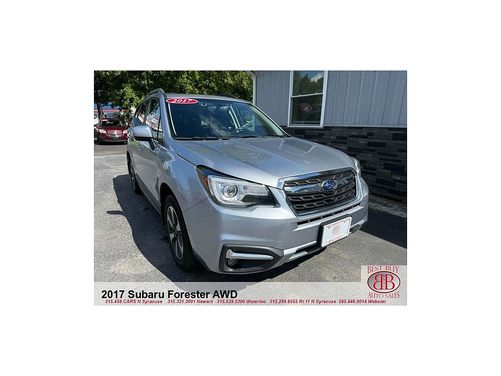 2017 Subaru Forester 2.5i Limited PZEV
