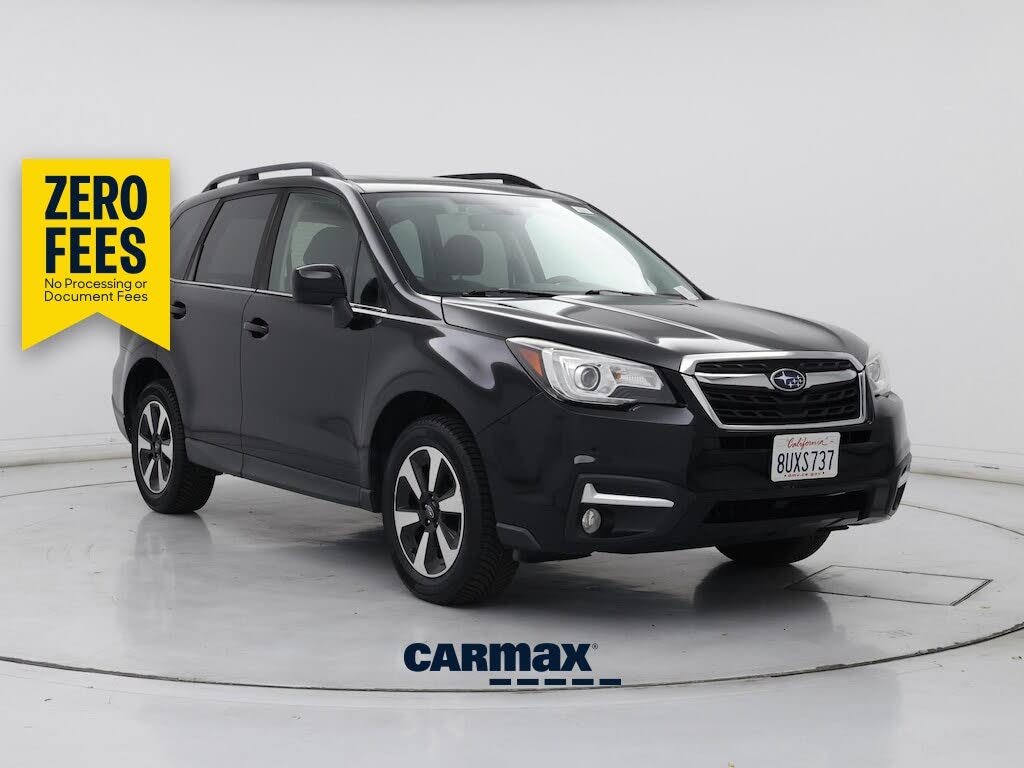 2017 Subaru Forester 2.5i Limited PZEV