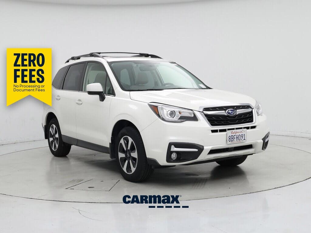 2018 Subaru Forester 2.5i Limited
