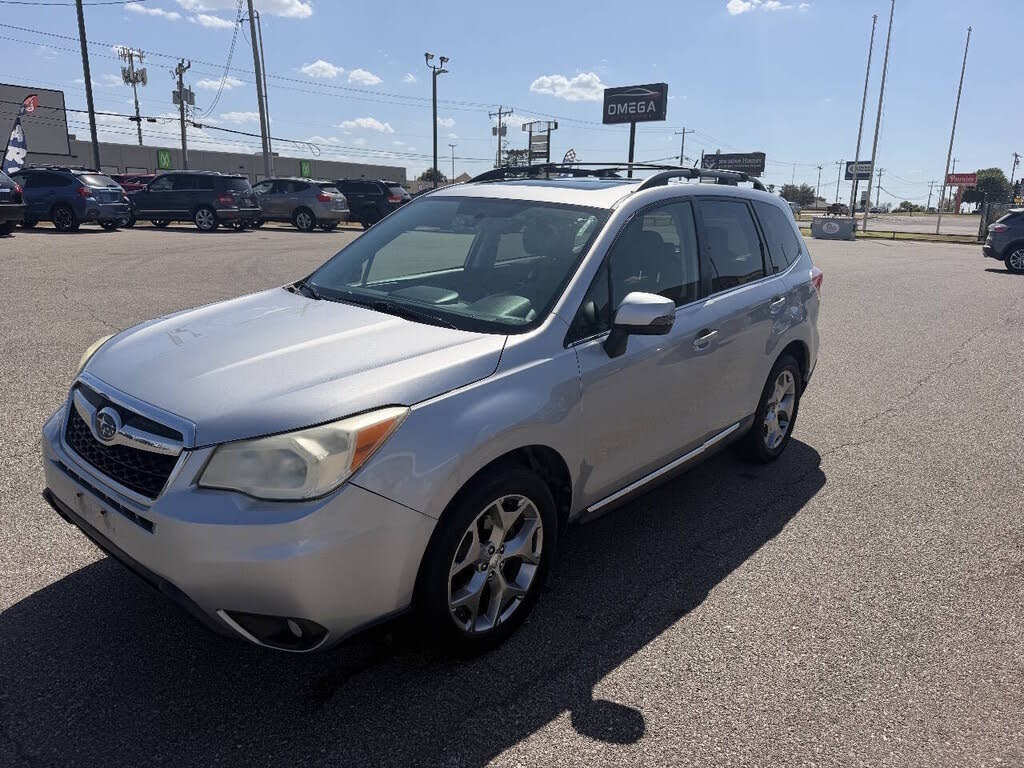 2015 Subaru Forester 2.5i Touring PZEV