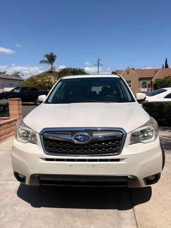 2015 Subaru Forester 2.5i Touring PZEV