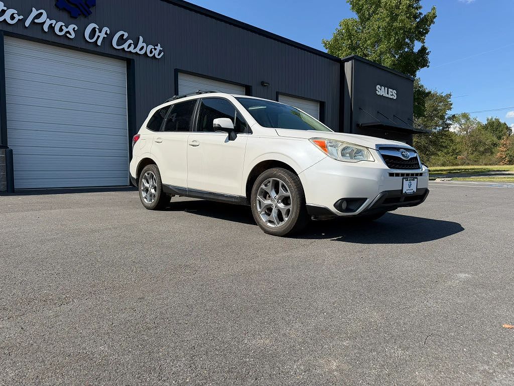 2015 Subaru Forester 2.5i Touring PZEV