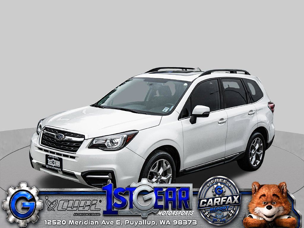 2018 Subaru Forester 2.5i Touring