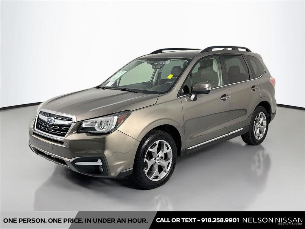 2018 Subaru Forester 2.5i Touring
