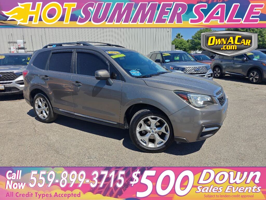 2018 Subaru Forester 2.5i Touring