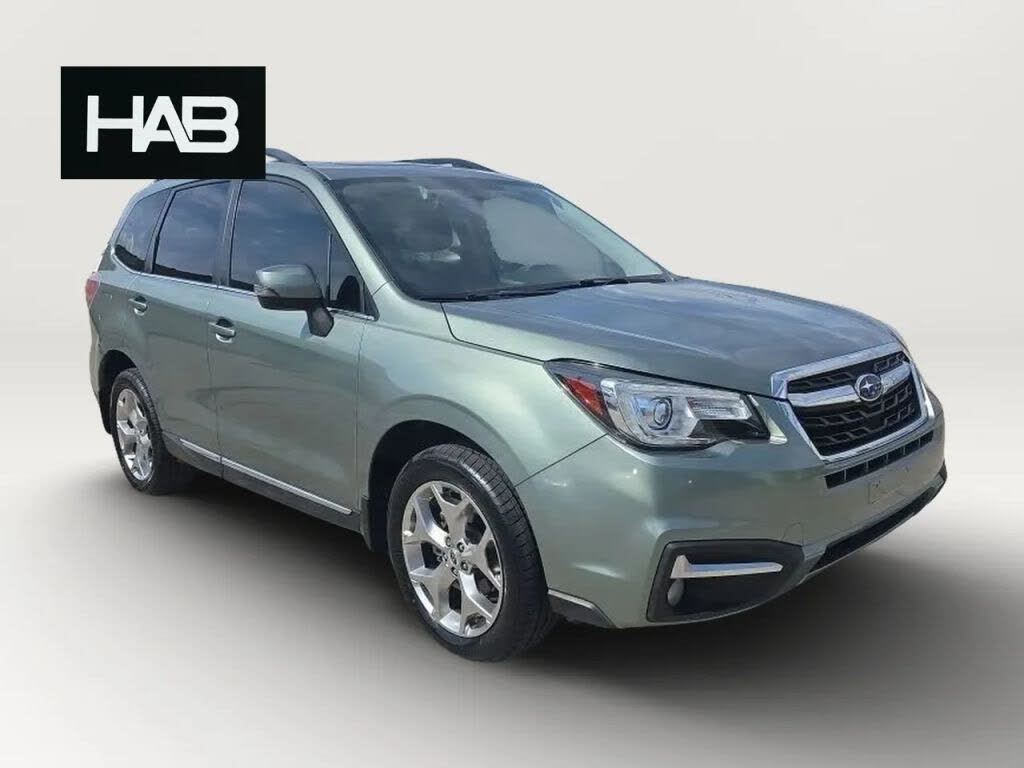 2017 Subaru Forester 2.5i Touring PZEV