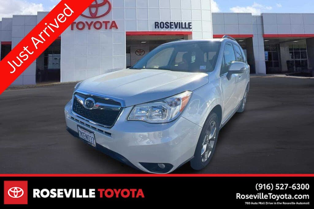 2015 Subaru Forester 2.5i Touring PZEV