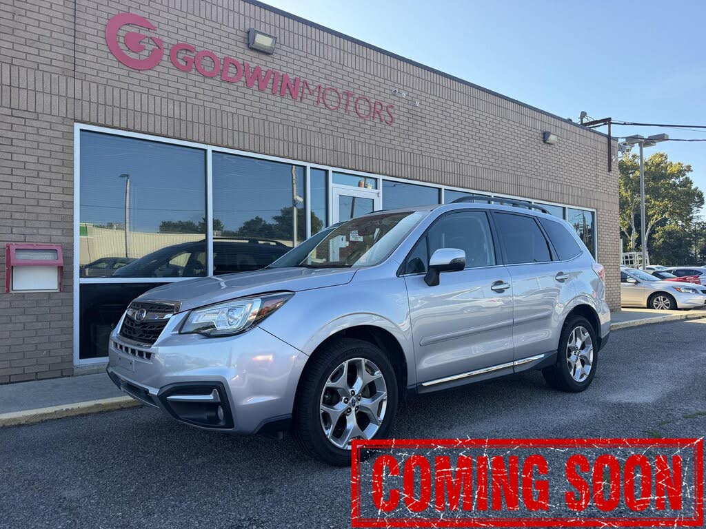 2018 Subaru Forester 2.5i Touring